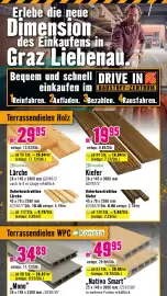Hornbach Flugblatt Seite 2: Konsta Kiefer €19,95, Konsta Lärche €29,95