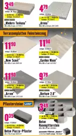 Hornbach Flugblatt Seite 4: FLAIR STONE „Modern Toskana“ €3,49, FLAIR STONE ,,Garden Moon" €11,90