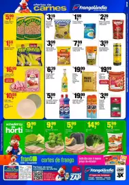 Encarte Frangolândia Página 2: imagens meramente ilustrativas. $5,999 cada Feijão carioca Popular 1kg POP ofertas de carnes