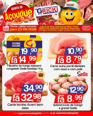 Gricki (válido até 23-09)