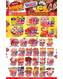 Catálogo Supermercados Gricki Página 1: QUARTA DO Açougue SUPERMERCADOS GRICKI Ofertas válidas somente para 23/09/2026 Sadia