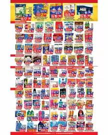 Catálogo Supermercados Gricki Página 2: Arroz Carunchão Arroz Carunchào tipo 1 pacote 5 Kg 19,98 fa 17.90 Cliente MERCEARIA