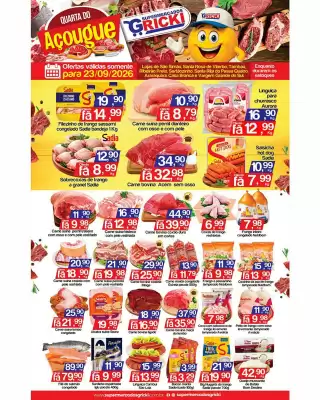 Catálogo Supermercados Gricki (válido até 23-09)