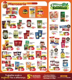 Catálogo Supermercado Jacomar semana 39 Página 5: Macarrão Instantâneo Lámen Todeschini €0,98, Maionese Hellmann's €14,58