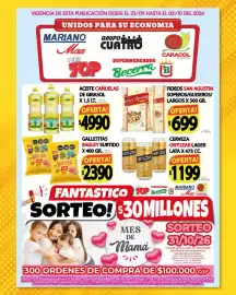 Catálogo Supermercados Caracol Página 2: VIGENCIA DE ESTA PUBLICACIÓN DESDE EL 23/09 HASTA EL 05/10 DEL 2026 UNIDOS PARA SU