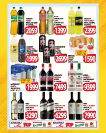 Catálogo Supermercados Caracol Página 6: Terma Terma Cuyano Serrano AMARGO Cer TERMA REGULAR/CERO X 1350 ML wy $2059 Livra