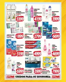 Catálogo Supermercados Caracol Página 7: Plusbeli Plusbelle SHAMPO ACONDICIONADOR PROTECCIÓ PROTECCIÓN SHAMPOO/