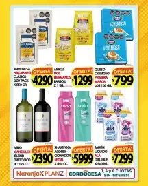 Catálogo Supermercados Caracol Página 9: EXCESO EN GRASAS TOTALES EXCESO EN SODIO EXCESO EN CALORIAS arroz Dos Hermanos rec
