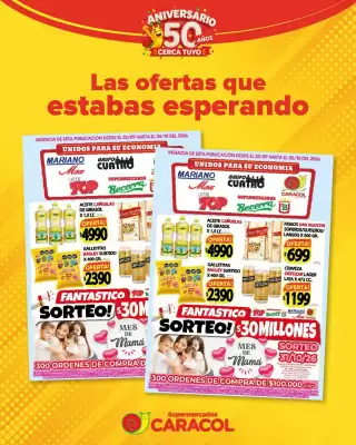 Caracol (válido hasta 23-09)