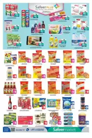 Safeer Market catalogue Page 4: LACNOR LACNOR Milk Milk Safeer Safeer PLUS++ More Savings, More Rewards Offer Valid From