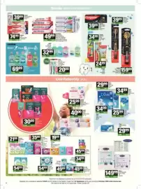 Spar catalogue Page 11: Colgate Total Toothpaste €39,99, Colgate Harry Potter Ultra Soft Battery Operated Toothbrush €159,99