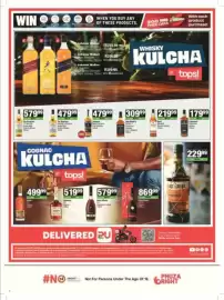 Spar catalogue Page 13: Jack Daniel's Old No. 7 Tennessee Whiskey €309,99, Jameson Select Reserve Irish Whiskey €479,99