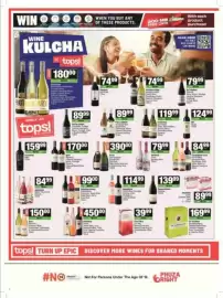 Spar catalogue Page 15: Pierre Dufour €89,99, Hartenberg Duckhamer €119,99