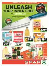 Spar catalogue Page 4: COMBO DEAL €540,00, SPAR Processed Meat Hamper €159,99