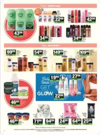 Spar catalogue Page 5: BIC Pulp €24,99, Vaseline Care Glow Body Lotion €149,99