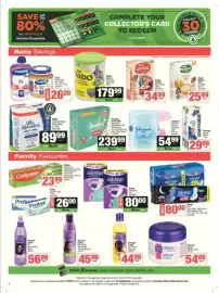 Spar catalogue Page 7: Always Sanitary Pads Assorted €80,00, Pampers Active Baby Disposable Pants Assorted €239,99