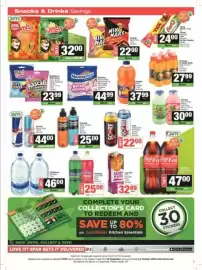 Spar catalogue Page 8: Manhattan marshmallows €44,99, Refreshin' Carbonated Drink Assorted €25,00