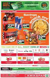 KwikSpar catalogue Page 4: Aero milk €36,00, Coca Cola Original Soft Drink €23,99