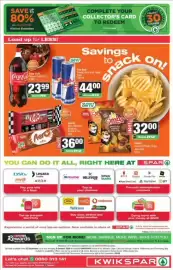 KwikSpar catalogue Page 4: Aero milk €36,00, Coca Cola Original Soft Drink €23,99