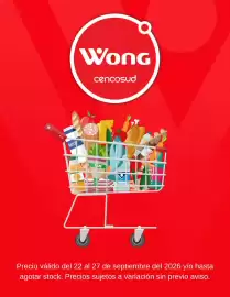 Catálogo Wong semana 39 Página 1