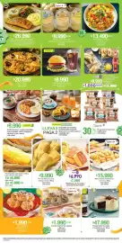 Catálogo Jumbo Página 16: Combo hamburguesa con queso €8.990,00, Pan Superfinos tres leches €5.990,00