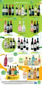 Catálogo Jumbo Página 17: Tequilas Patron, Cazadores y ginebra Bombay Sapphire, Jack Daniel's y tequila El Jimador