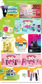 Catálogo Jumbo Página 22: Pond's protector solar facial uv miracle, Maybelline pestañas