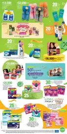 Catálogo Jumbo Página 23: Nosotras toallas buenas noches protectores €20.890,00, Talco Deo Pies €32.990,00