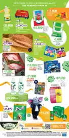 Catálogo Jumbo Página 3: Mojarra roja fresca €7.990,00, Duopack de gaseosa Postobón + Colombiana €12.590,00