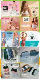 Catálogo Jumbo Página 30: Urb boxer hombre tejido plano €34.990,00, Gef camisetas de relax para ella €49.990,00