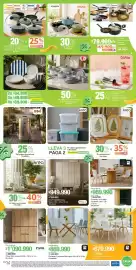 Catálogo Jumbo Página 33: M+ DESIGN Comedor 4 puestos Domi gris €869.990,00