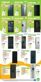 Catálogo Jumbo Página 35: Midea Nevecón Side By Side €2.639.900,00, LG Nevecón Tipo Europeo €5.239.900,00
