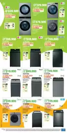 Catálogo Jumbo Página 36: Whirlpool lavadora automática carga superior €1.869.900,00