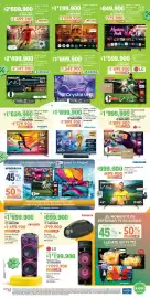 Catálogo Jumbo Página 37: Caixun tv smart qled 4k 75" €2.499.900,00, LG Smart Tv QLED 55" €1.999.900,00
