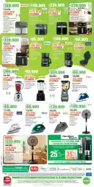 Catálogo Jumbo Página 40: Oster Cafetera €89.900,00, Black+Decker freidora digital €305.900,00