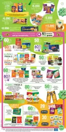 Catálogo Jumbo Página 7: Dar Vida nueces y frutos secos, Loacker galletas Greco y conservas Kari