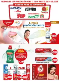 Catálogo Supermercados Mariano Max Página 12: Colgate cepillo dental extra clean €3.199,00