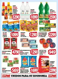 Catálogo Supermercados Mariano Max Página 2: Favinco vinagre de alcohol €1.099,00, Lucchetti fideos especiales €1.699,00