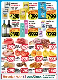 Catálogo Supermercados Mariano Max Página 7: Hellmann's mayonesa clásica €4.290,00, Canciller vino blend €2.390,00