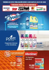 Catálogo Supermercados Mariano Max Página 9: VIGENCIA DE ESTA PUBLICACIÓN DESDE 23/09 HASTA EL 05/10 DE 2026 MARIANO UNIDOS