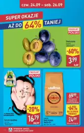 ALDI gazetka Strona 2: Śliwki polskie €3,99, Kurczak €16,79