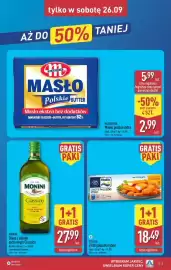 ALDI gazetka Strona 3: Masło polskie extra Mlekovita €2,99