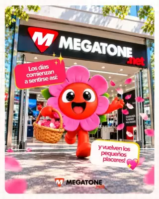 Megatone (válido hasta 23-09)