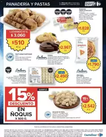 Catálogo Carrefour Página 12: Bulnez prepizza de tomate €1.790,00, Carrefour classic pionono vainilla/salado €1.828,00