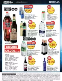 Catálogo Carrefour Página 13: Glaciar agua mineral sin gas bajo sodio €2.510,00, Terma aperitivo sin alcohol €2.269,00