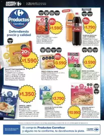 Catálogo Carrefour Página 18: Carrefour classic gaseosa regular/light vsabores €1.790,00