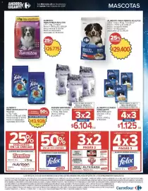 Catálogo Carrefour Página 21: Felix alimento para gatos adultos megamix €13.928,00