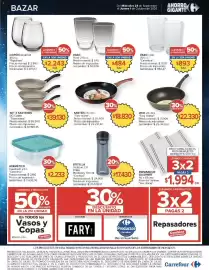 Catálogo Carrefour Página 24: Copón Gourmet €2.243,00, Carrefour vaso lyon €893,00