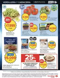 Catálogo Carrefour Página 38: Superbe mejillones pelados congelados €5.399,00, Huellanatural hamburguesa €8.199,00
