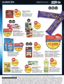 Catálogo Carrefour Página 39: Lucchetti arroz largo fino €1.469,00, Maggi puré de papas cremoso original €2.210,00